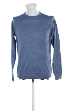 Pánsky sveter  Cotton&silk, Veľkosť XL, Farba Modrá, Cena  21,95 €