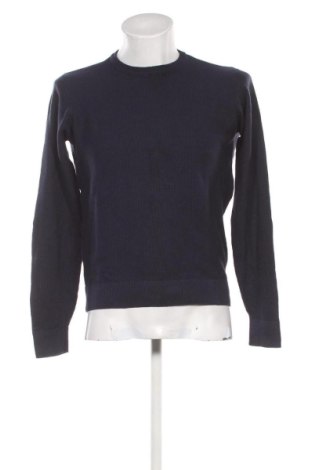 Herrenpullover Cotton&silk, Größe L, Farbe Blau, Preis 23,99 €