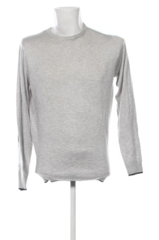 Herrenpullover Cotton&silk, Größe L, Farbe Grau, Preis 23,99 €
