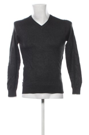 Herrenpullover Cotton&silk, Größe M, Farbe Grau, Preis 23,99 €