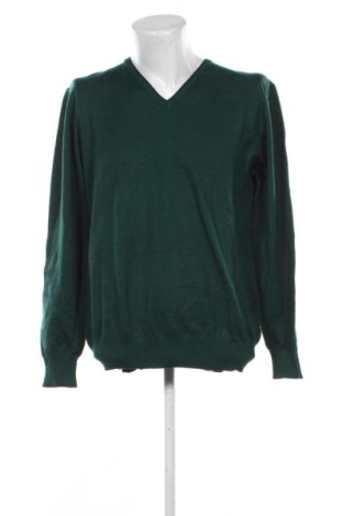 Мъжки пуловер Coveri, Размер 3XL, Цвят Зелен, Цена 18,40 €