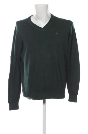 Мъжки пуловер Daniel Hechter, Размер L, Цвят Зелен, Цена 52,75 €