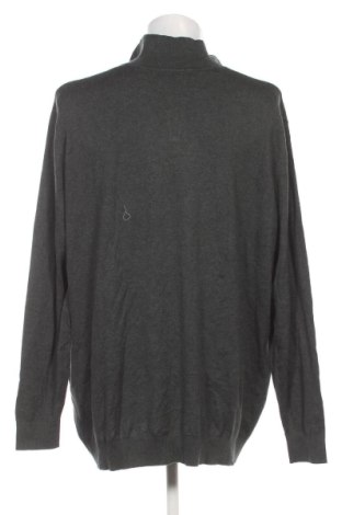 Herrenpullover Dressmann, Größe 5XL, Farbe Grün, Preis 31,99 €