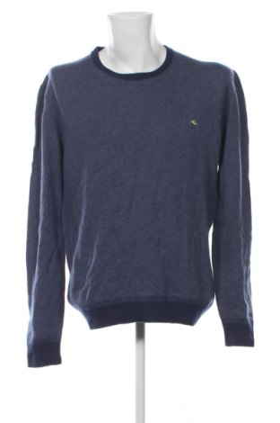 Męski sweter Etro, Rozmiar XXL, Kolor Niebieski, Cena 594,99 zł