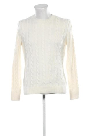 Herrenpullover Felix Hardy, Größe L, Farbe Weiß, Preis 93,99 €