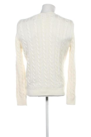 Herrenpullover Felix Hardy, Größe L, Farbe Weiß, Preis 93,99 €