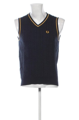Pánsky sveter  Fred Perry, Veľkosť XL, Farba Modrá, Cena  31,65 €