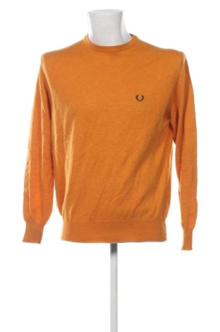 Pánský svetr  Fred Perry, Velikost S, Barva Oranžová, Cena  939,00 Kč
