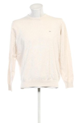 Pulover de bărbați Fynch-Hatton, Mărime XL, Culoare Ecru, Preț 166,82 Lei