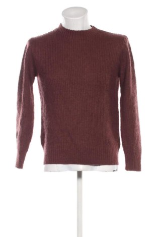 Pulover de bărbați H&M, Mărime S, Culoare Roșu, Preț 110,99 Lei