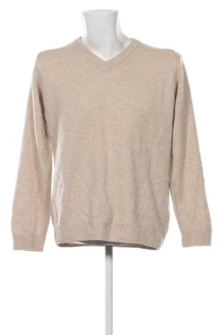 Herrenpullover HARDY CROBB'S, Größe XL, Farbe Beige, Preis € 32,99