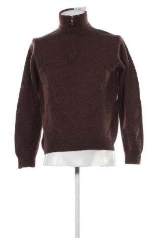 Pulover de bărbați Henry Cotton's, Mărime XL, Culoare Maro, Preț 196,99 Lei