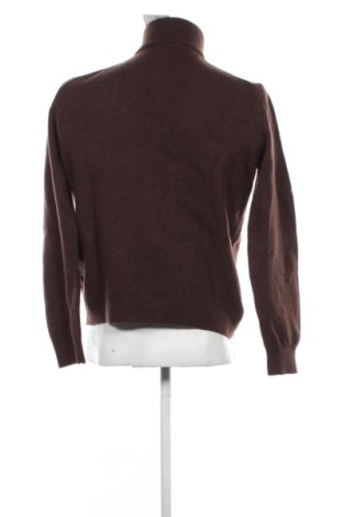 Pulover de bărbați Henry Cotton's, Mărime XL, Culoare Maro, Preț 196,99 Lei