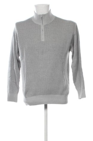 Herrenpullover Hollister, Größe M, Farbe Grau, Preis 71,99 €