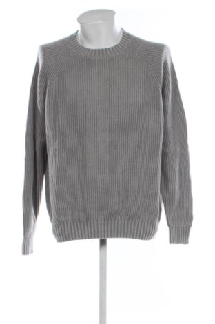 Herrenpullover Hollister, Größe L, Farbe Grau, Preis 71,99 €