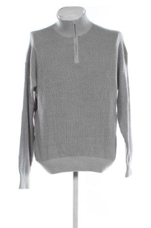 Herrenpullover Hollister, Größe L, Farbe Grau, Preis 71,99 €