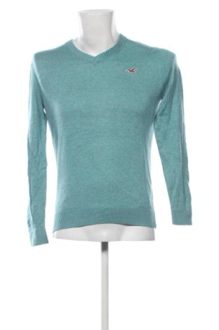 Pulover de bărbați Hollister, Mărime S, Culoare Albastru, Preț 151,99 Lei