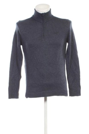 Pulover de bărbați Hollister, Mărime S, Culoare Albastru, Preț 151,99 Lei