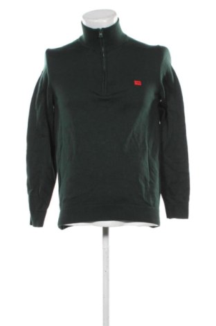 Pulover de bărbați Hugo Boss, Mărime M, Culoare Verde, Preț 804,99 Lei