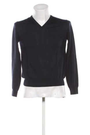 Мъжки пуловер Hugo Boss, Размер M, Цвят Син, Цена 70,00 €