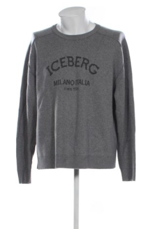 Pánský svetr  Iceberg, Velikost XL, Barva Šedá, Cena  3 899,00 Kč