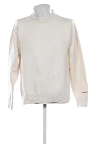 Pulover de bărbați Jack & Jones, Mărime M, Culoare Ecru, Preț 314,99 Lei