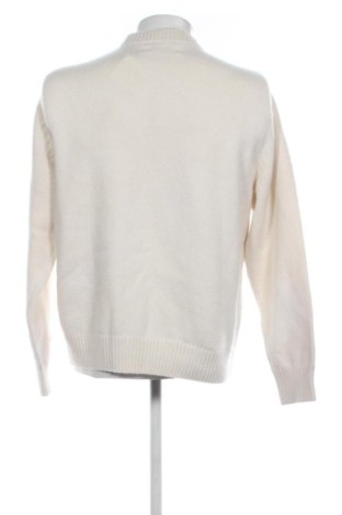 Pulover de bărbați Jack & Jones, Mărime M, Culoare Ecru, Preț 314,99 Lei