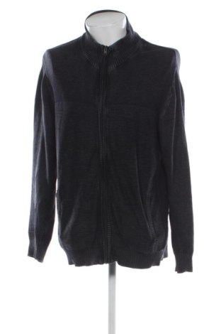 Мъжки пуловер Jean Carriere, Размер XL, Цвят Сив, Цена 18,40 €