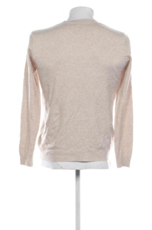 Мъжки пуловер Jean Louis Francoise, Размер M, Цвят Бежов, Цена 23,00 €