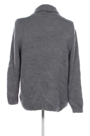 Herrenpullover John Baner, Größe XXL, Farbe Grau, Preis € 23,99