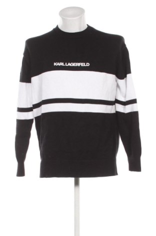 Pulover de bărbați Karl Lagerfeld, Mărime XL, Culoare Multicolor, Preț 434,99 Lei