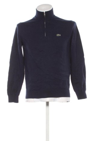 Herrenpullover Lacoste, Größe M, Farbe Blau, Preis 147,99 €