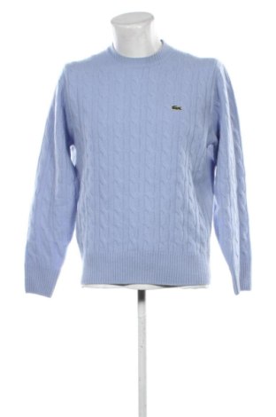 Herrenpullover Lacoste, Größe M, Farbe Blau, Preis 68,99 €