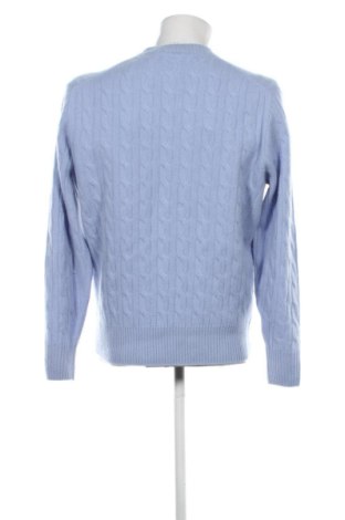 Herrenpullover Lacoste, Größe M, Farbe Blau, Preis 68,99 €