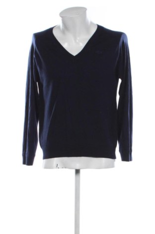 Herrenpullover Lacoste, Größe M, Farbe Blau, Preis 147,99 €