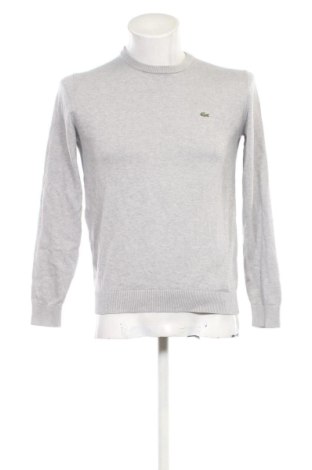 Ανδρικό πουλόβερ Lacoste, Μέγεθος S, Χρώμα Γκρί, Τιμή 53,00 €