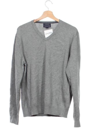 Pulover de bărbați Lands' End, Mărime L, Culoare Gri, Preț 110,99 Lei