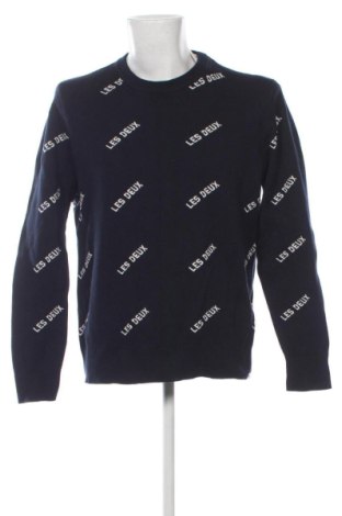 Ανδρικό πουλόβερ Les Deux, Μέγεθος L, Χρώμα Πολύχρωμο, Τιμή 31,65 €