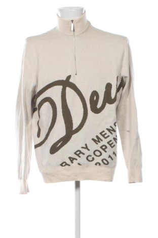 Ανδρικό πουλόβερ Les Deux, Μέγεθος L, Χρώμα Εκρού, Τιμή 31,65 €