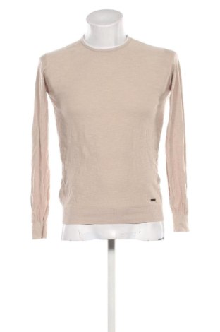 Męski sweter Liu Jo, Rozmiar L, Kolor Beżowy, Cena 258,99 zł