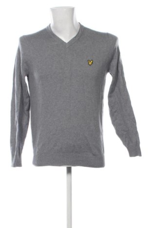 Pulover de bărbați Lyle & Scott, Mărime M, Culoare Gri, Preț 196,99 Lei