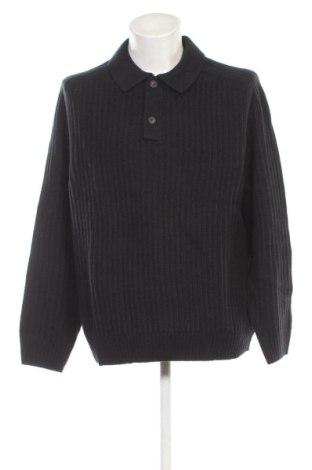 Ανδρικό πουλόβερ Mango, Μέγεθος XXL, Χρώμα Μαύρο, Τιμή 17,00 €