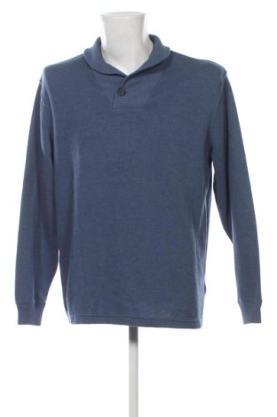 Herrenpullover Marks & Spencer, Größe L, Farbe Blau, Preis 31,73 €