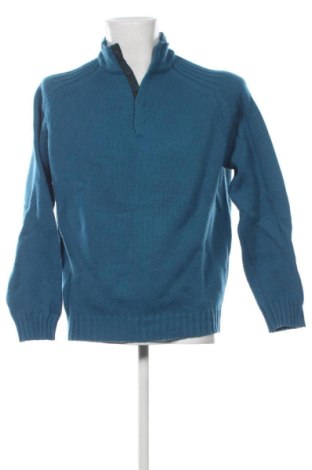 Męski sweter Massimo Dutti, Rozmiar M, Kolor Niebieski, Cena 166,99 zł