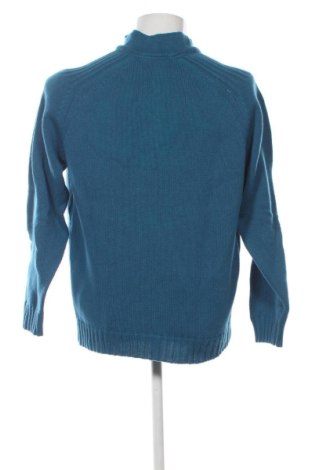 Męski sweter Massimo Dutti, Rozmiar M, Kolor Niebieski, Cena 166,99 zł