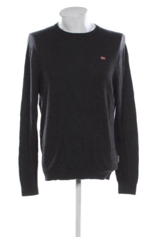 Herrenpullover Napapijri, Größe L, Farbe Grau, Preis 68,99 €
