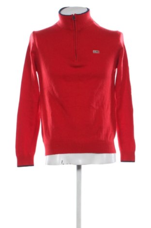 Herrenpullover Napapijri, Größe M, Farbe Rot, Preis 68,99 €