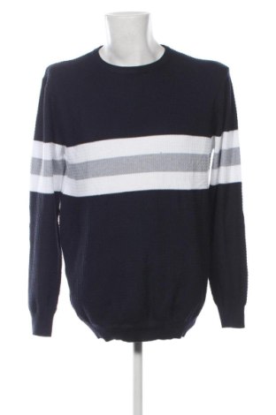 Herrenpullover New Mentality, Größe 5XL, Farbe Blau, Preis 23,99 €