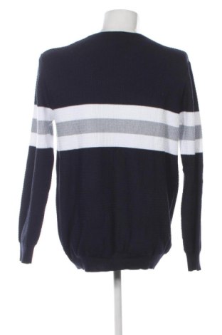 Herrenpullover New Mentality, Größe 5XL, Farbe Blau, Preis 23,99 €
