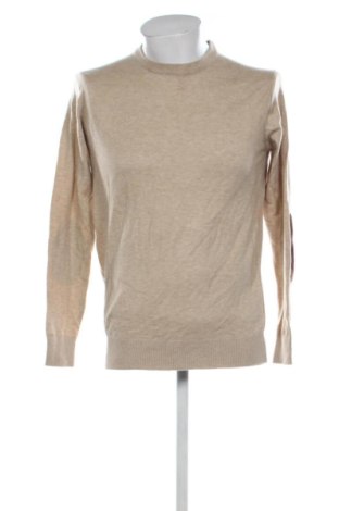 Herrenpullover Over-D, Größe S, Farbe Beige, Preis € 93,99